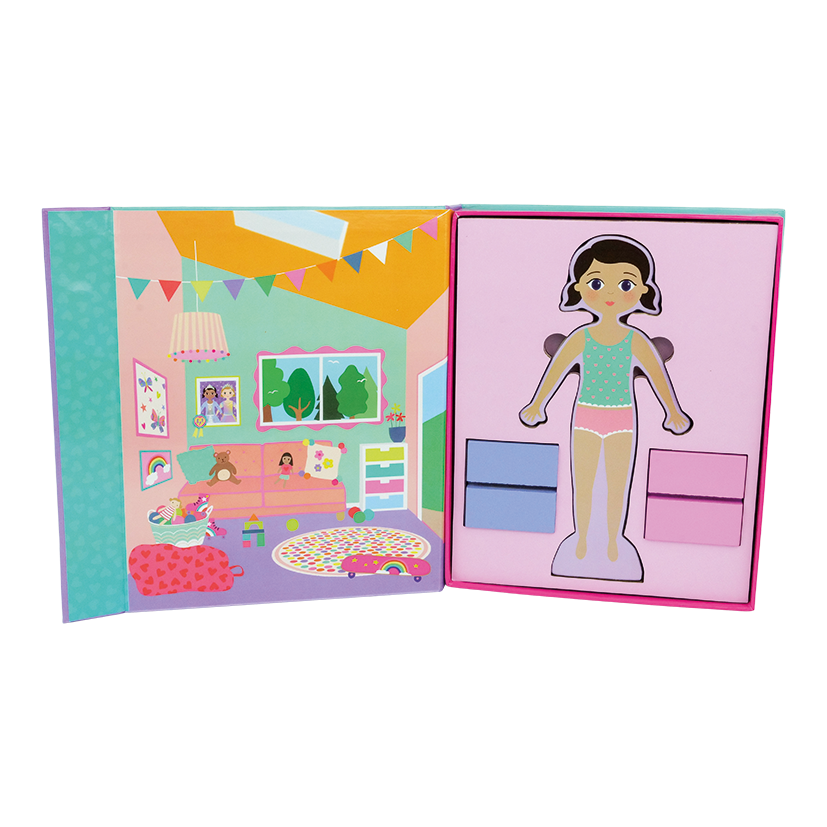 Best Friends Magnetic Dress Up