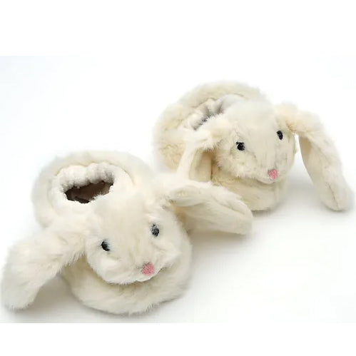 Bunny Baby Soft Slippers Cream
