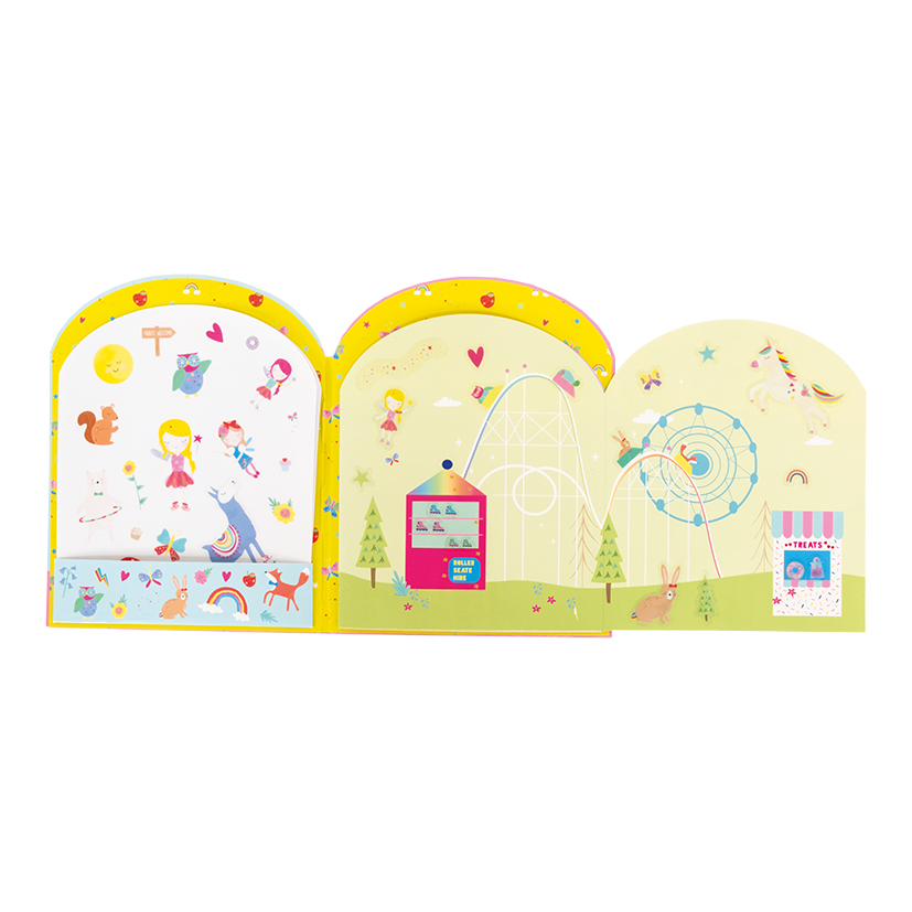 Rainbow Fairy Stick & Play