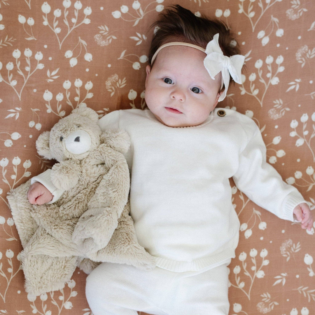 STUFFED ANIMAL LOVEYS: Elephant
