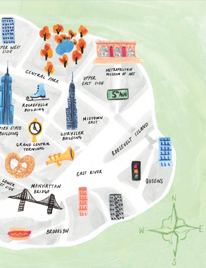 Sightseeing Sophie in New York