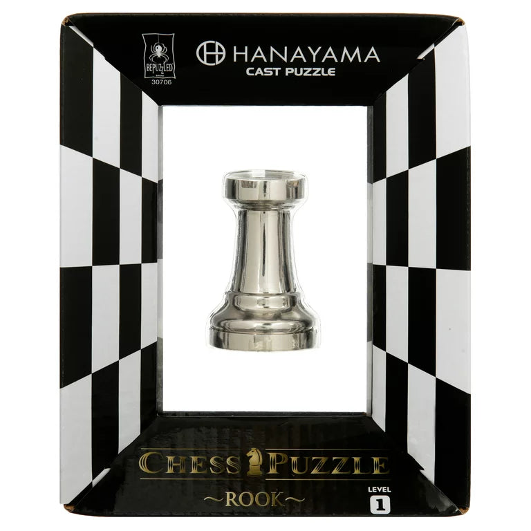 Rook Cast Chess Puzzle