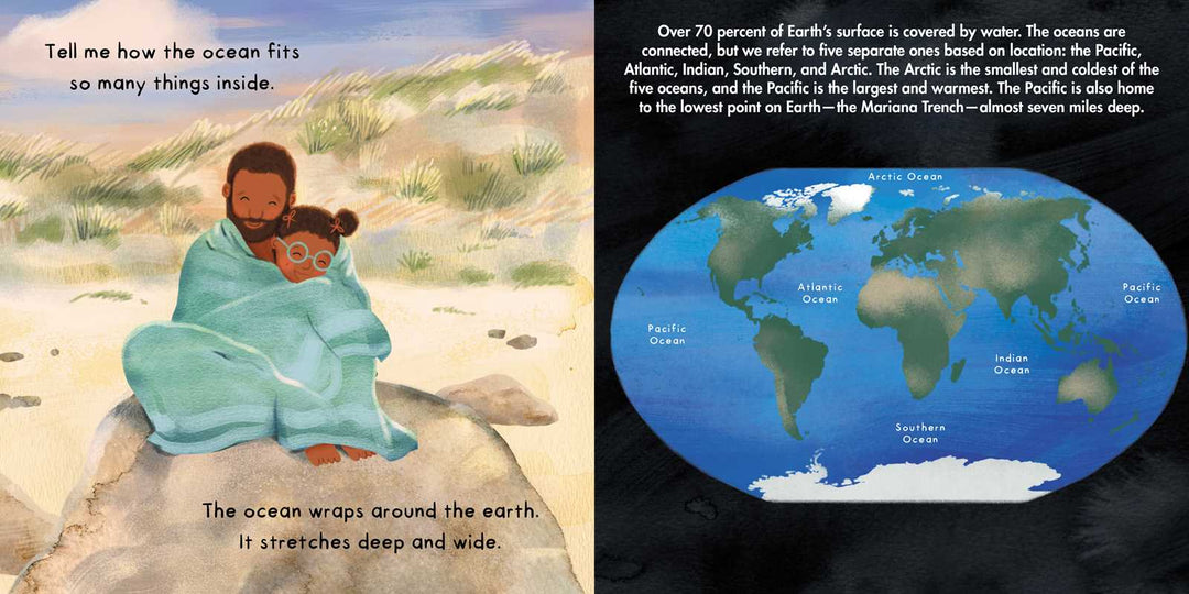 Tell Me About Oceans by Lisa Varchol Perron