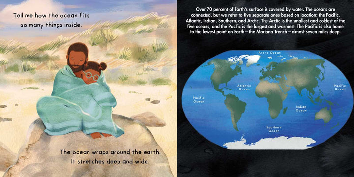 Tell Me About Oceans by Lisa Varchol Perron