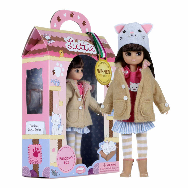 Pandora's Box Lottie Doll