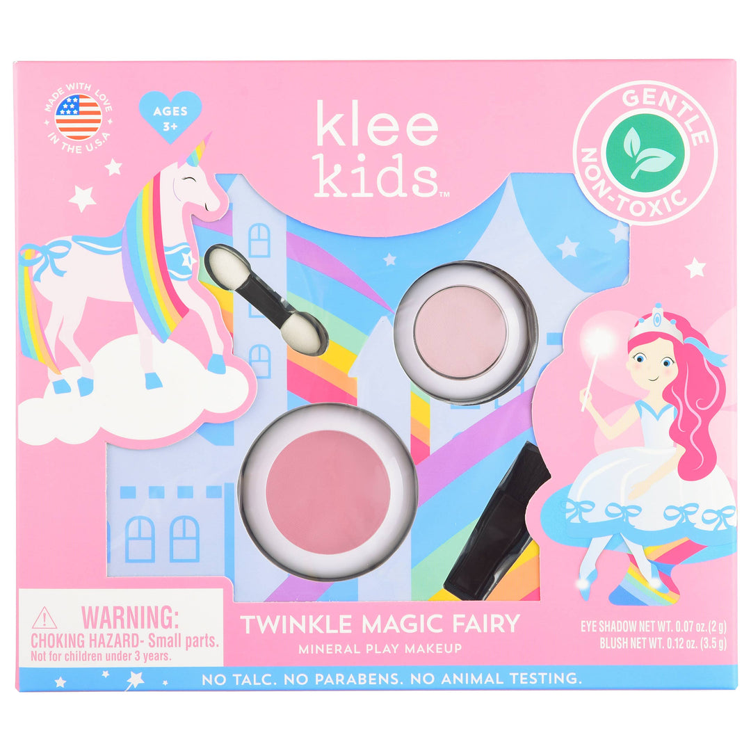 NEW! Mallow Fluff Fairy - Klee Kids Play Makeup 2-PC Kit: Mallow Fluff Fairy