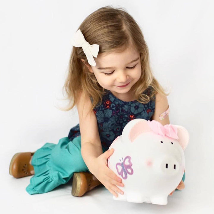 Butterfly Large Piggy Bank