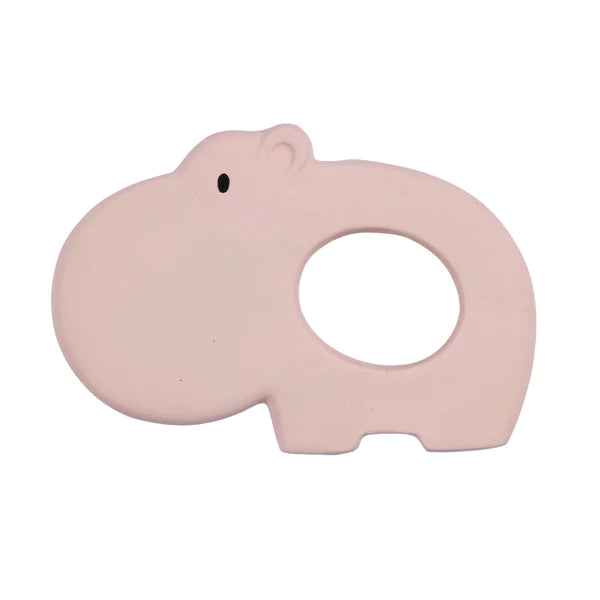 Hippo Organic Natural Rubber Teether