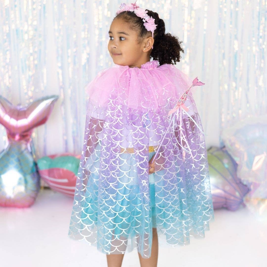 Sparkling Mermaid Dress Up Kit - Dress Up - Kids Gift Nantucket Kids Sparkling Mermaid Dress Up Kit - Dress Up - Kids Gift Nantucket Kids