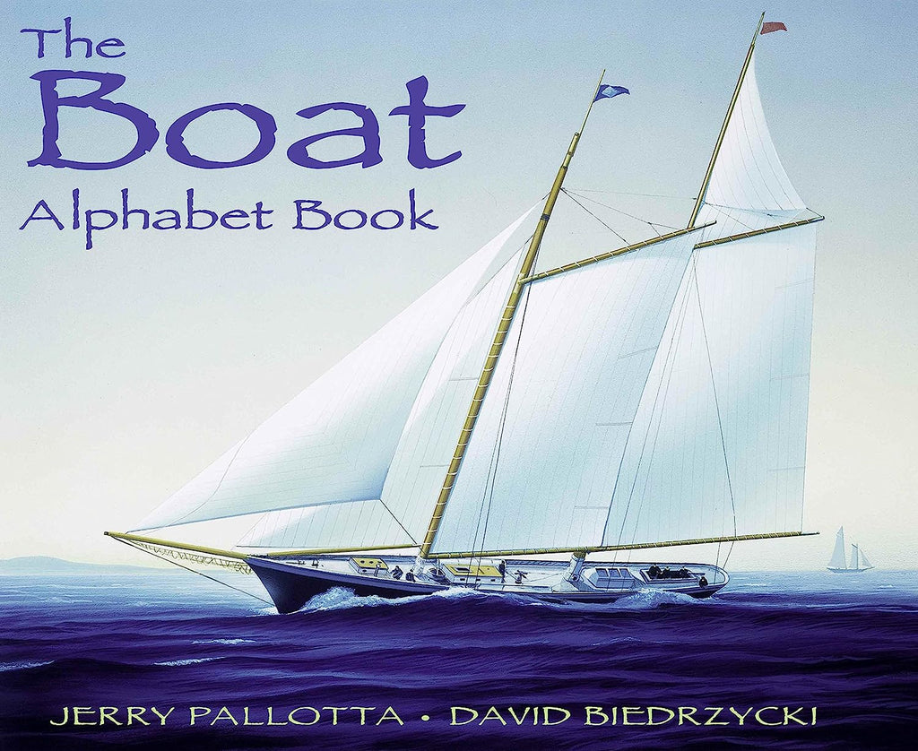 The Boat Alphabet Book Book-Signed Copy