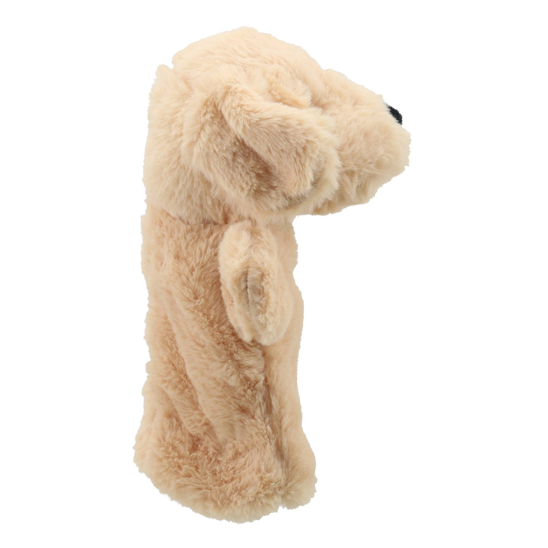 Eco Animal Hand Puppet Buddies - Labrador (Yellow)