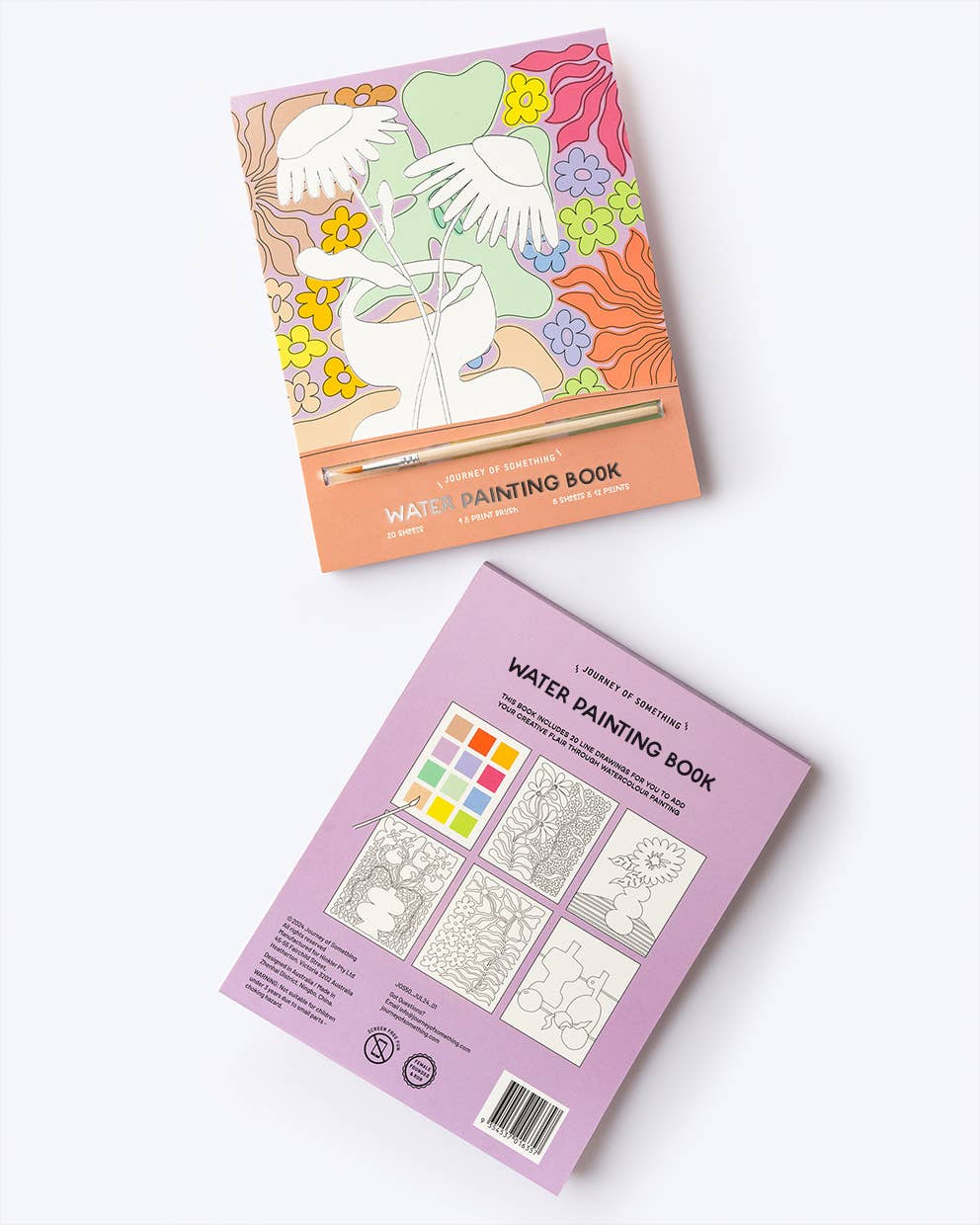 Water Painting Book