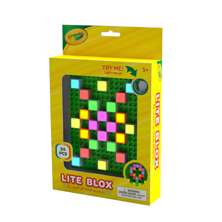 CRAYOLA - Lite Blox E-Blox
