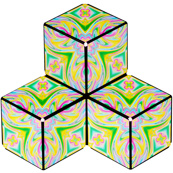 Shashibo Metamorph  Magnetic Puzzle Cube STEAM MESH - NEW
