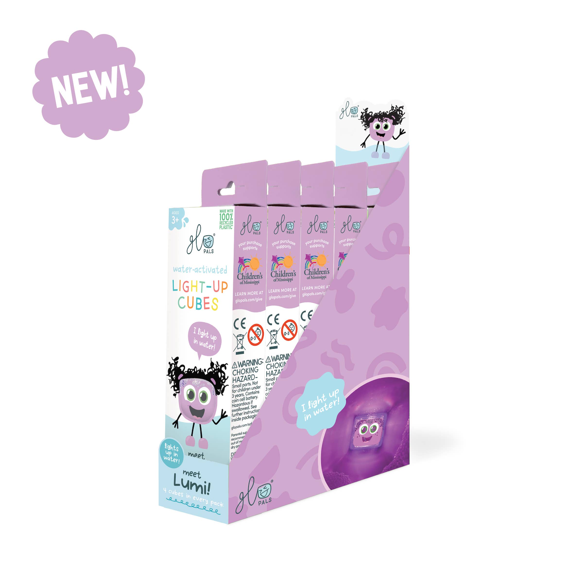 Glo Pals Lumi LightUp Cubes (NEW) Nantucket Kids