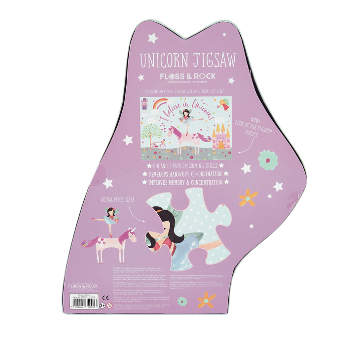 40 Piece Jigsaw - Fairy Unicorn