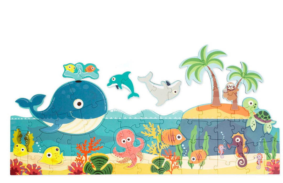 Scratch - 2-in-1 Starter and Floor Puzzle OCEAN