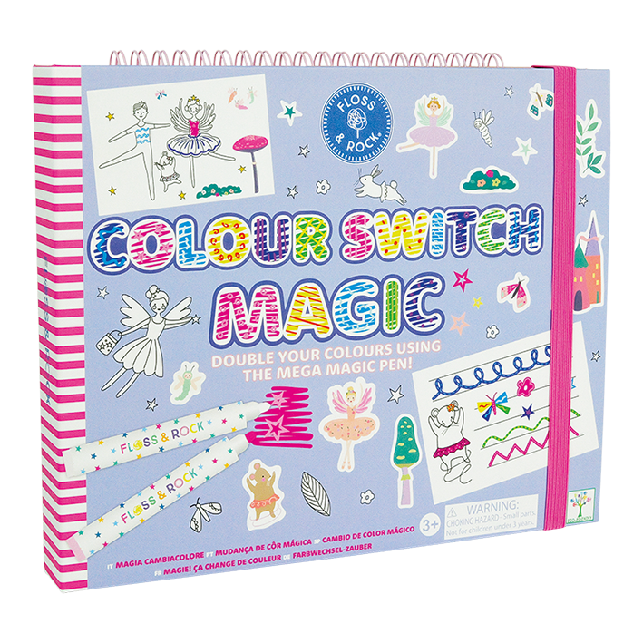 Enchanted Colour Switch Magic