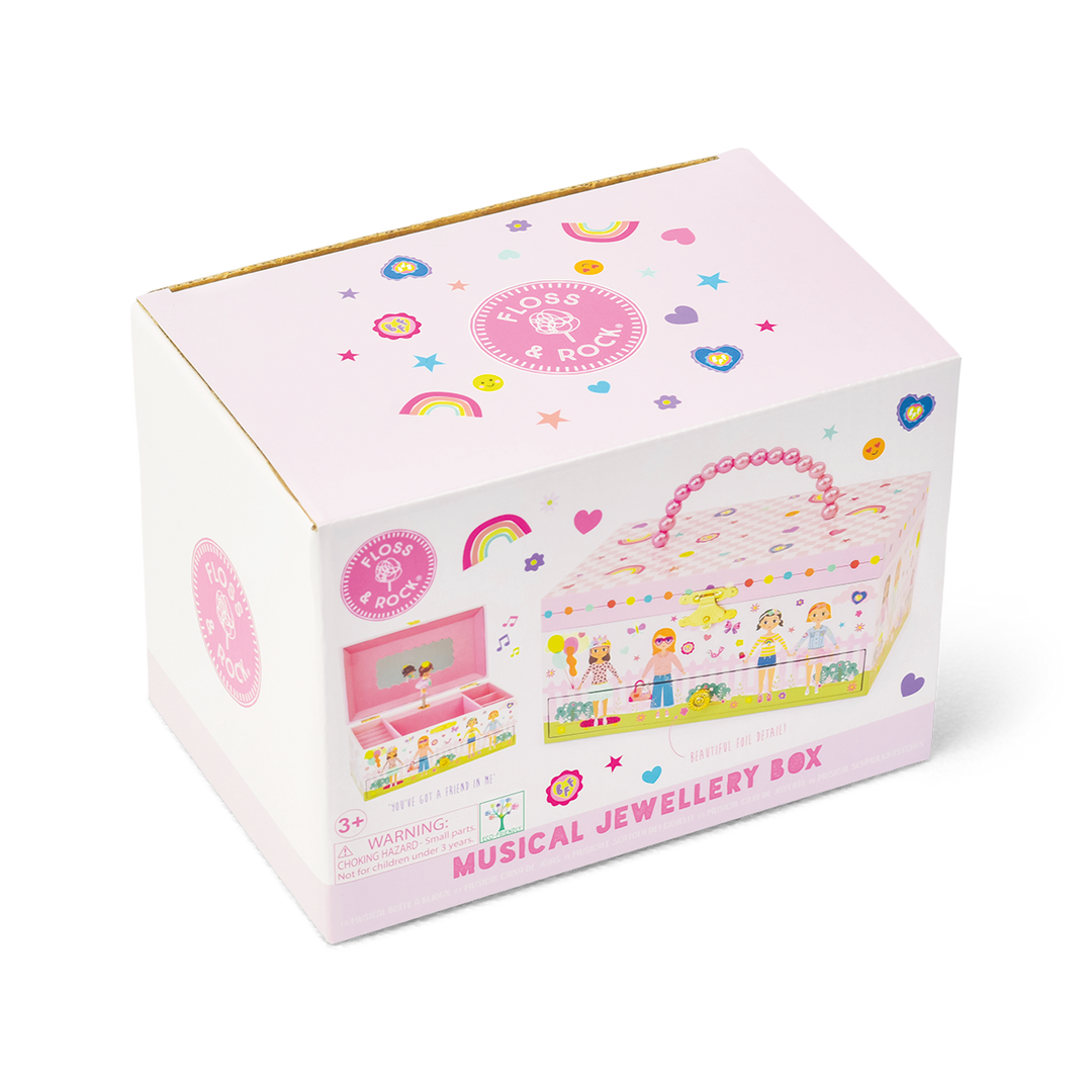 Musical Jewellery Box - Best Friends