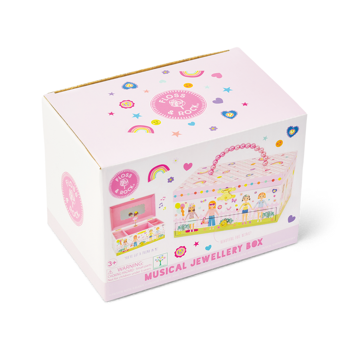 Musical Jewellery Box - Best Friends