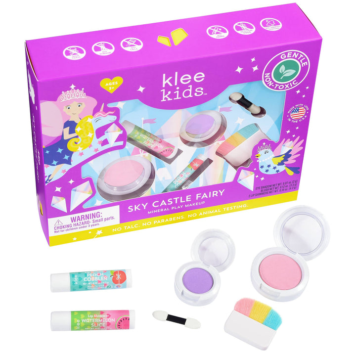 NEW! Sky Castle Fairy - Klee Kids Play Makeup 4-PC Kit: Shooting Star Fairy