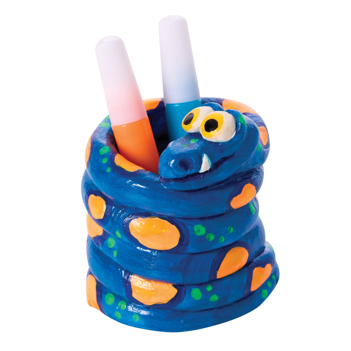 Neon Glow Handmade Pottery Studio Craft Kit for Kids