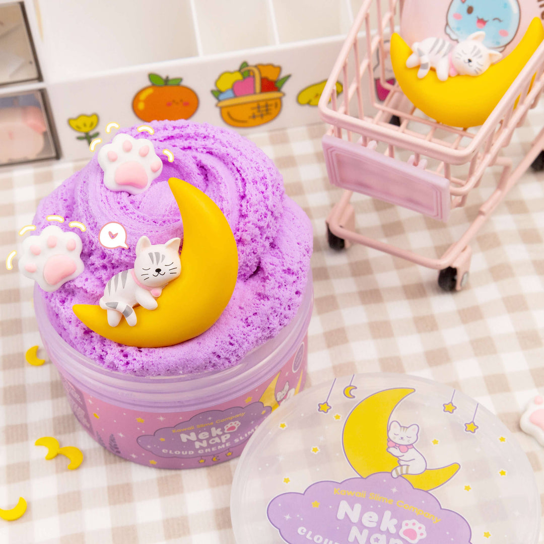 Neko Nap Cloud Creme Slime (4pcs/case)