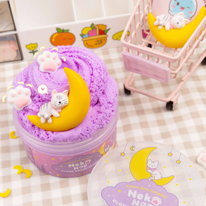 Neko Nap Cloud Creme Slime (4pcs/case)