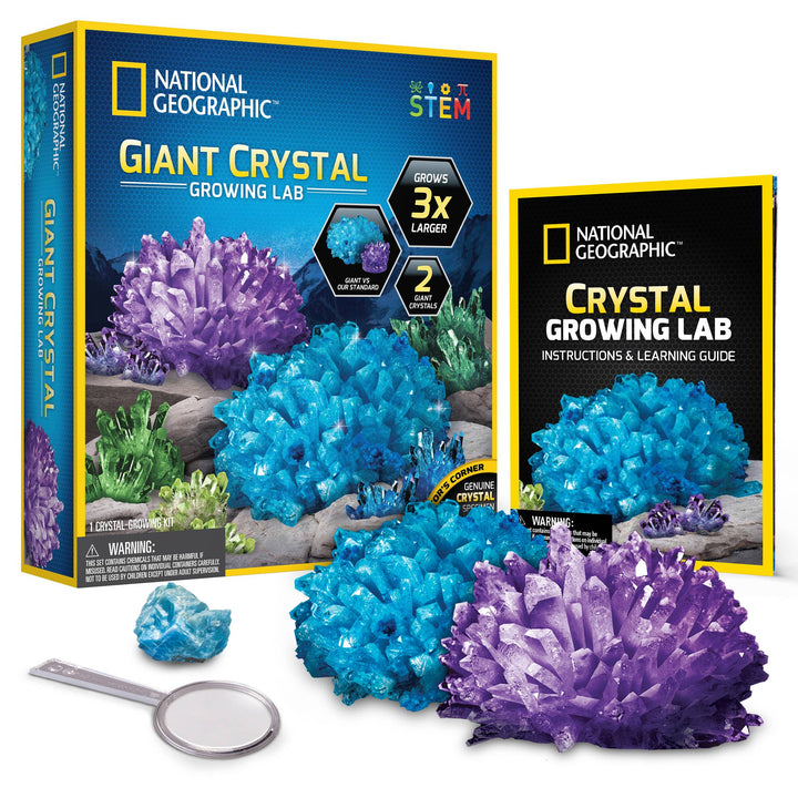 National Geographic Giant Crystal Growing Lab