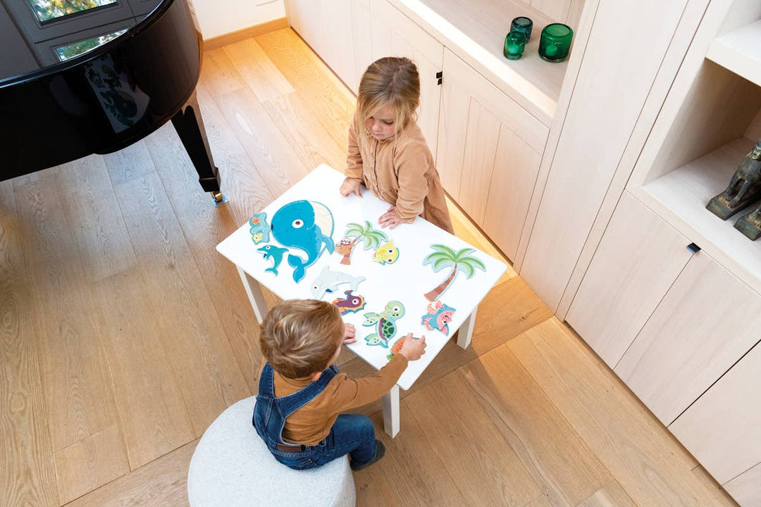 Scratch - 2-in-1 Starter and Floor Puzzle OCEAN