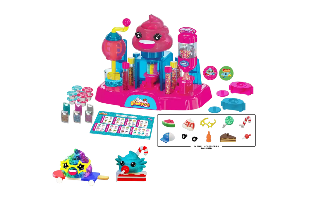 Squishyverse Snackipoos Squish Playset