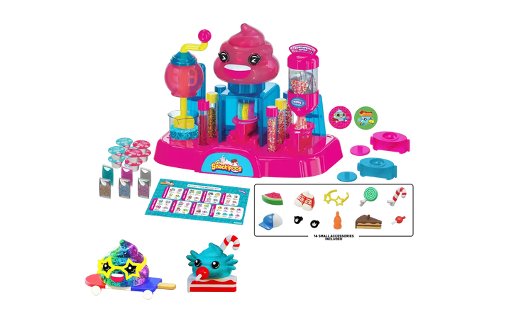 Squishyverse Snackipoos Squish Playset