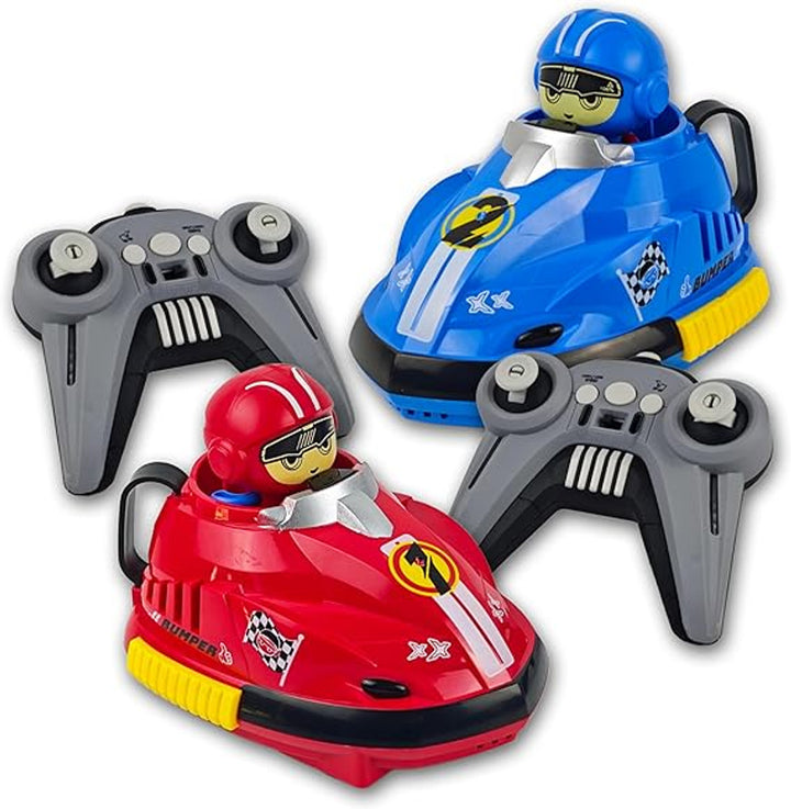 Bumper Cars RC Race Set
