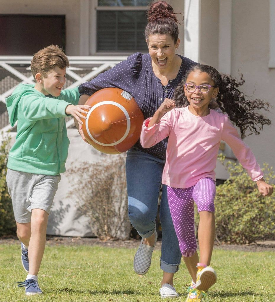 Giant Inflatable Football with Tee
