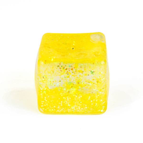 Sugah-Mals Glitter Mini Sugar Cube Squishy Fidget Toy 1pc