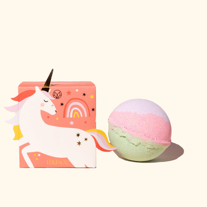 Unicorn Bath Balm Box Bath Bomb