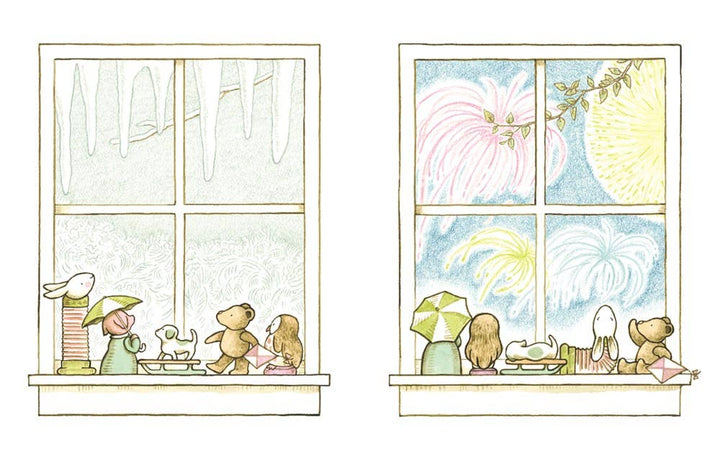Waiting : Kevin Henkes