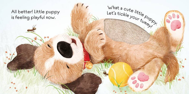 There There Little Puppy board book: Usborne