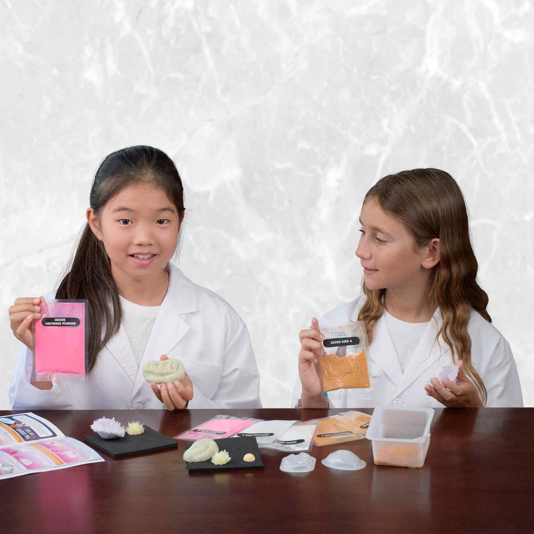 Crystal Grow and Explore