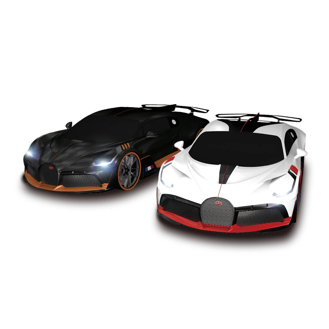Turbo City Bugatti Large track w/ Ramps and lap counter