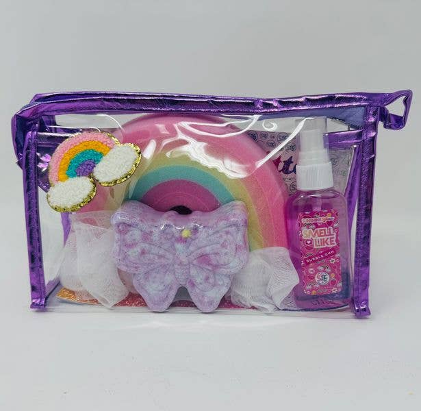 BUTTERFLY DREAMS BATH GIFT SET- FAIRE EXCLUSIVE!