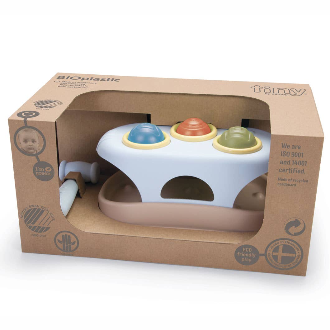 Dantoy tiny BIO Pounding Bench, 5 pcs