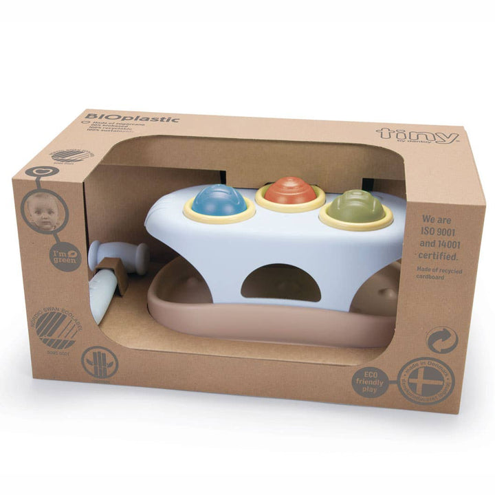 Dantoy tiny BIO Pounding Bench, 5 pcs