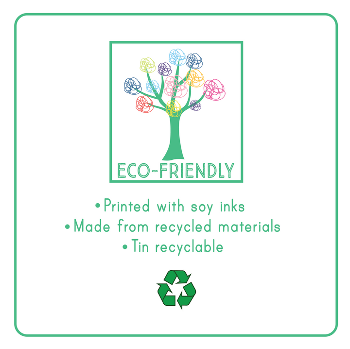 Magnetic Fun & Games Tin - Rainbow Fairy