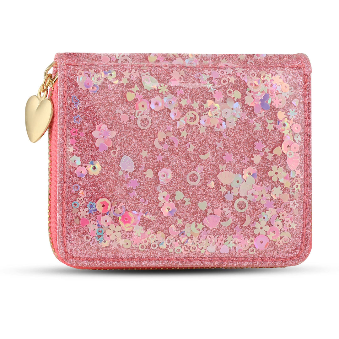 Sprinkle Kindness Confetti Wallet: Mermaid