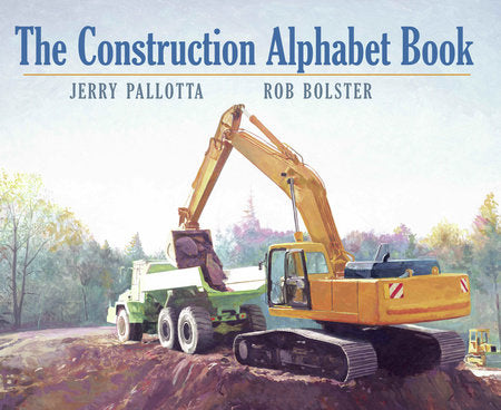The Construction Alphabet Book-Signed Copy