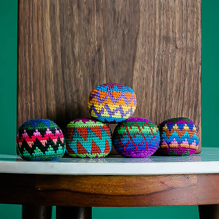 Woven Foot Bag Hacky Sack