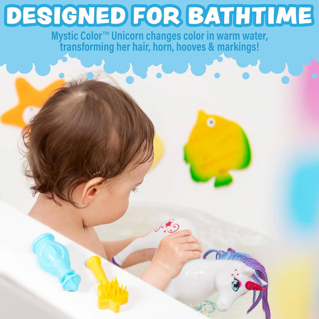 Tub Works® Mystic Color Unicorn™ Color Changing Bath Toy