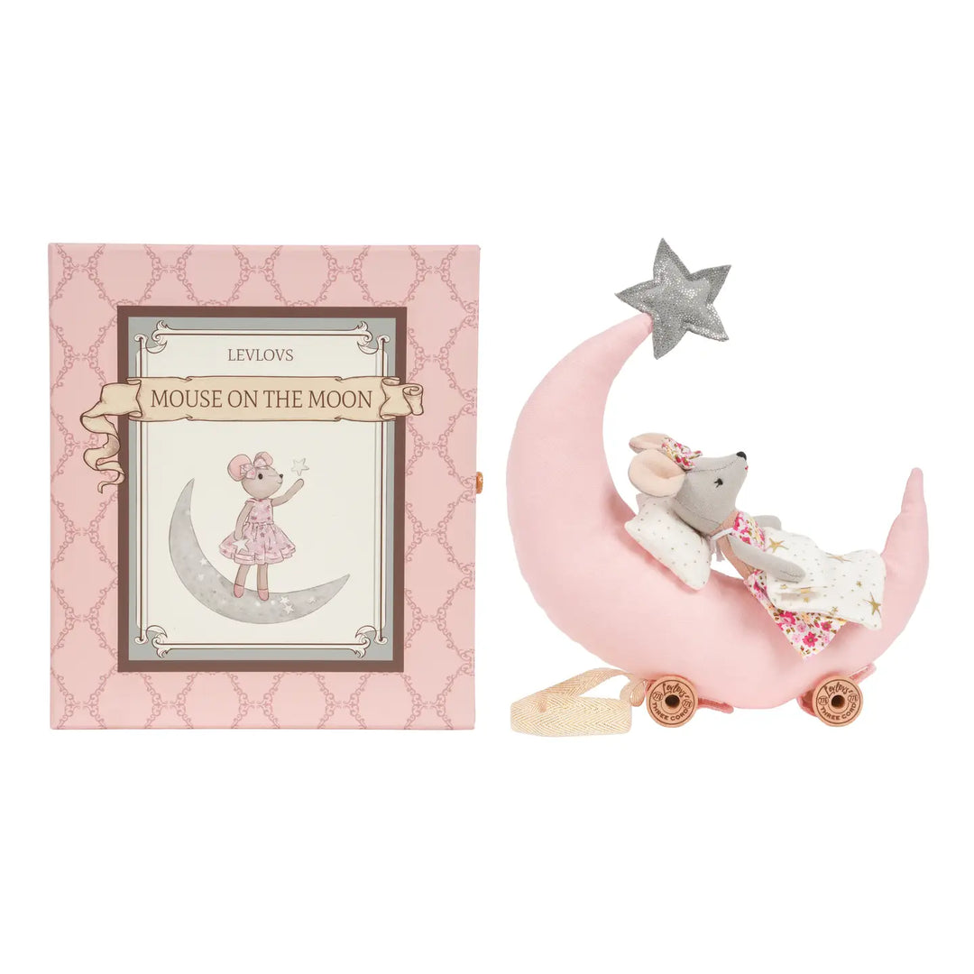 Levlovs Mouse and the Moon Sweet Dreams Mouse