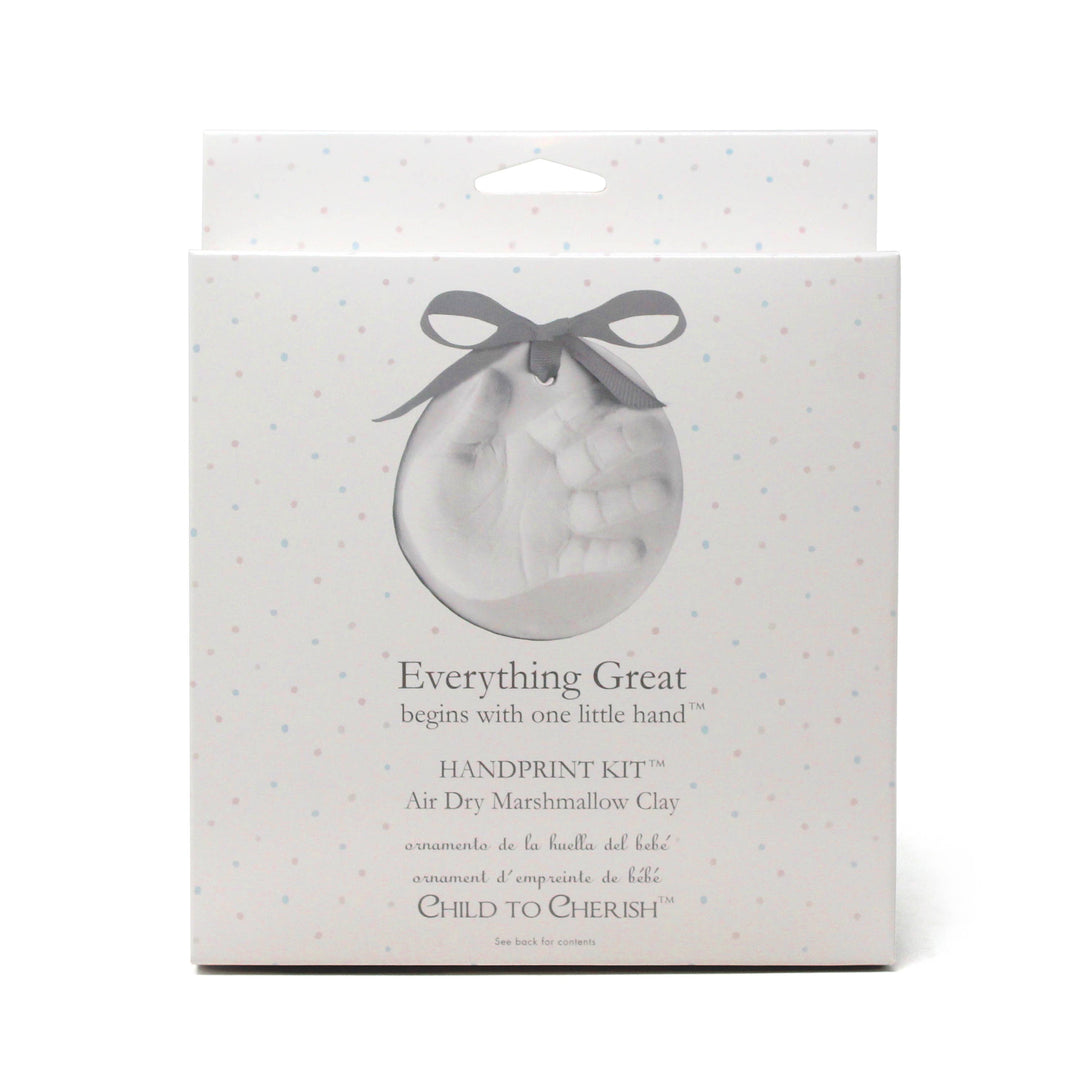 Everything Great Air Dry Marshmallow Clay Handprint Kit